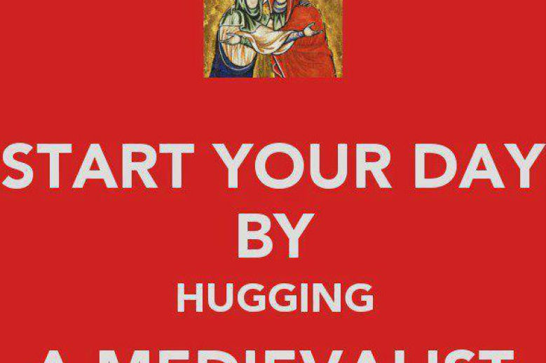 Иллюстрация к новости: Поздравляем медиевистов с профессиональным праздником - Hug a Medievalist Day!