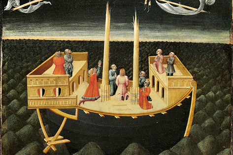 Иллюстрация к новости: Пространство страха и страсти: видение Средиземноморья в Средние века и сегодня