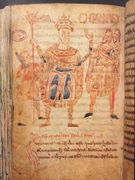 Codex legum Longobardorum. Fol. 220v