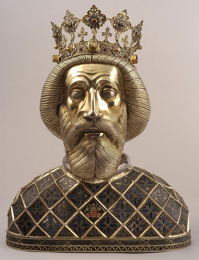 St. Ladislas' bust reliquary