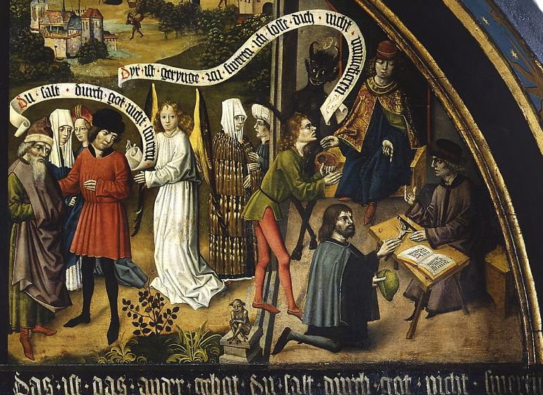 Иллюстрация к новости: Не только крестоцелование: древнерусские клятвы на священных предметах в международном контексте