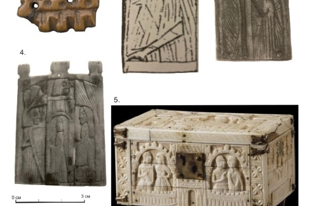 Иллюстрация к новости: «Западная материальная культура в Древней Руси: интеграция, рецепция, взаимодействие (данные археологии)»