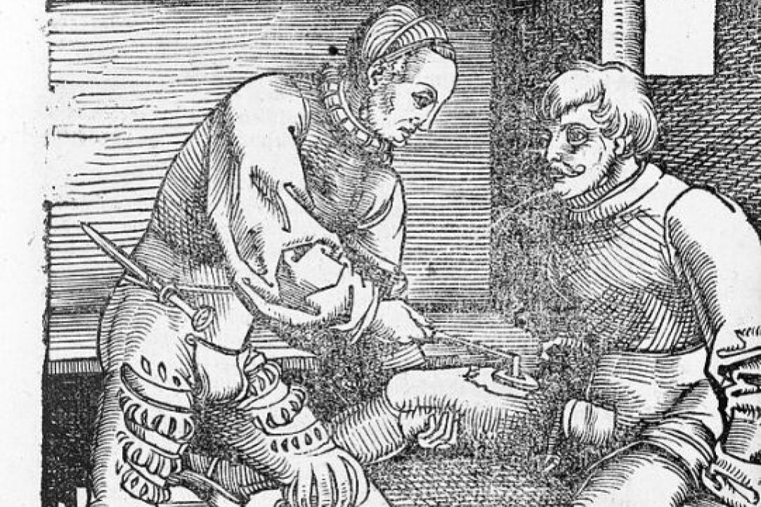 Иллюстрация к новости: Как лечили огнестрельные раны. Методы и практики XVI века